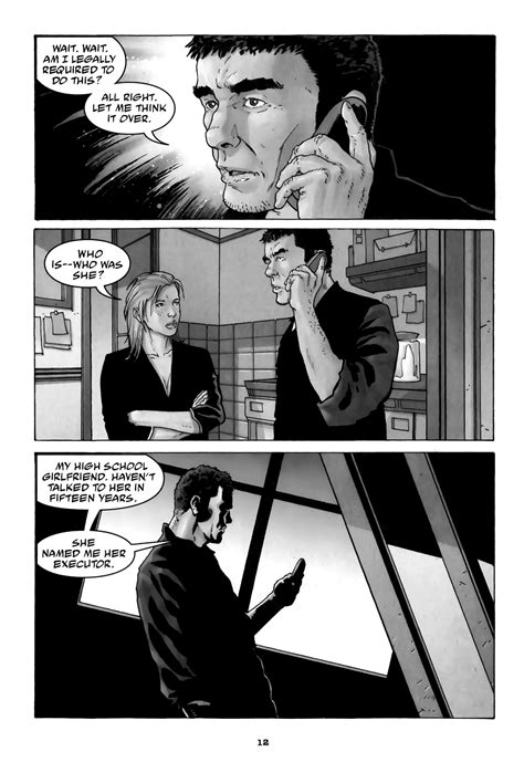 Read online The Executor comic - Issue # TPB (Part 1)