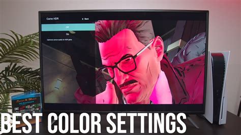 Vizio V-Series Color Settings For Gaming Consoles - YouTube