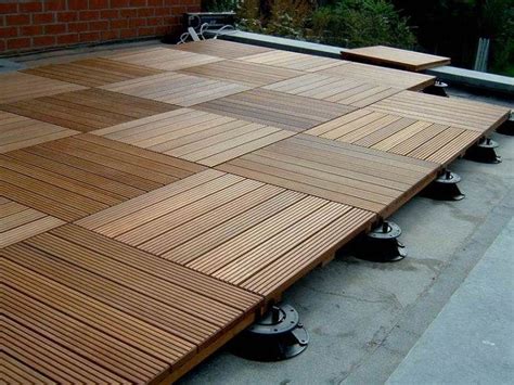 Caillebotis bois: 50 exemples pour votre espace extérieur | Wood deck ...