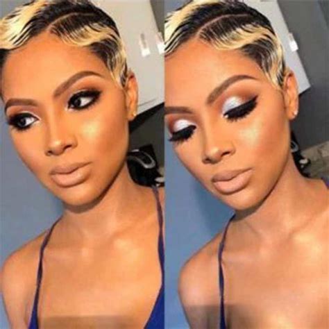 Pin on Best pixie cut wig for black women