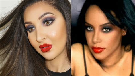 Aaliyah Makeup Tutorial | Saubhaya Makeup