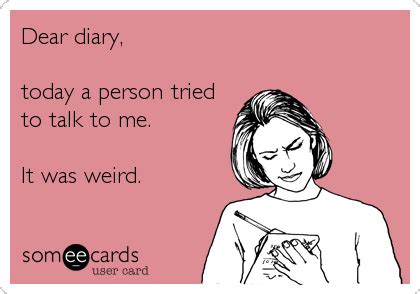 [Image - 724180] | Dear Diary... | Know Your Meme