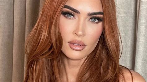 Megan Fox debuts new copper hair transformation and people are ‘obsessed’ - Mirror Online