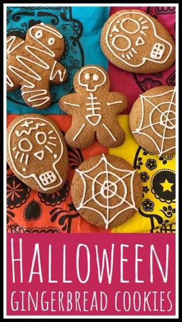 Jennifer's Little World blog - Parenting, craft and travel: Simple iced Halloween gingerbread ...