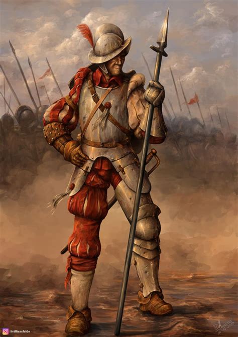 Reikland Spearman by WannaTryMe1138 on DeviantArt | Warhammer fantasy ...