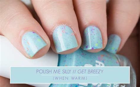 Polish Me Silly Thermal Polishes: Get Breezy and Sizzling Sunset Uk Nails, Nail Art Blog, Indie ...