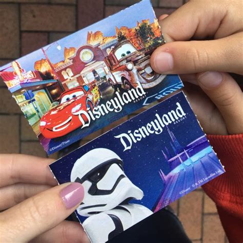 2018 Disneyland Southern California Resident Discount Tickets ...