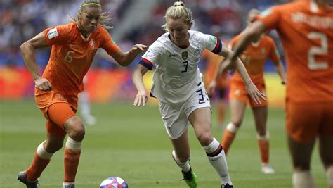 Hanson native Sam Mewis starts for US in FIFA Women's World Cup Final ...