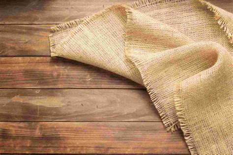 The History and Evolution of Burlap Fabric