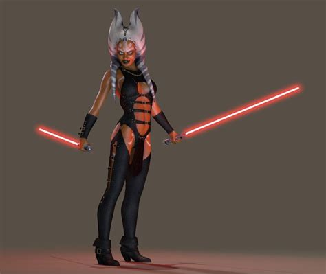 Ahsoka Tano - 'Welcome to the Dark Side' | Dark side star wars, Star wars villains, Star wars padme