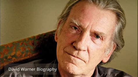 David Warner Biography: Early Life, Death, Age, Career, Wife, Net Worth ...