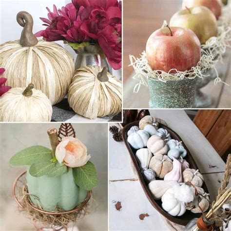 31 Amazing DIY Dollar Tree Crafts For Fall | Artsy Pretty Plants