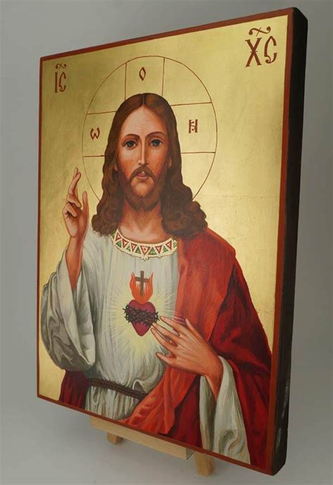 Christ Holy Silence Orthodox Icon - BlessedMart