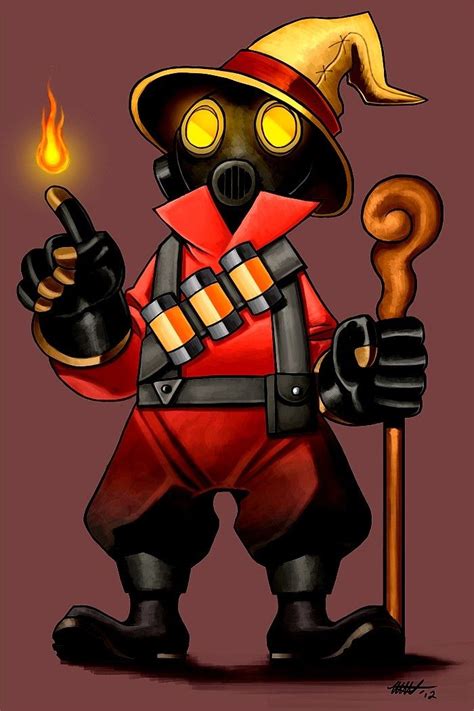 Pin by Lopy on Pyro | Team fortress 2 pyro, Pyro tf2 art, Tf2 art