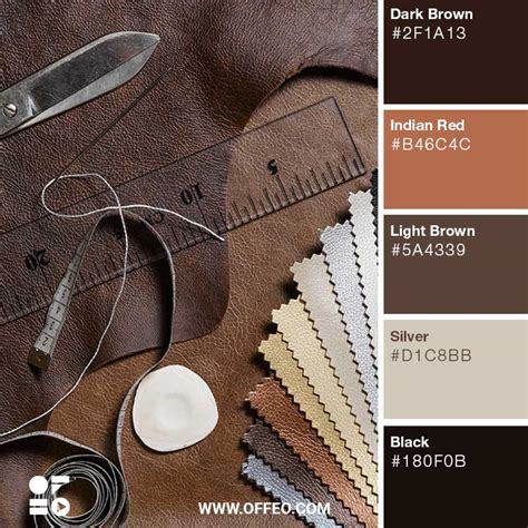 20 Earth Tones Color Palette with Example + Hex Code | OFFEO