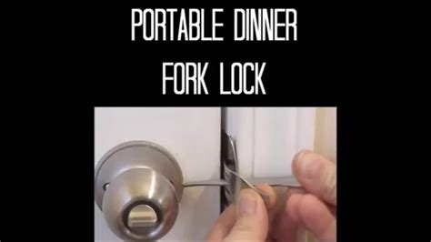 How To Lock A Door Handle Without A Lock - How to Rekey A Schlage LEVER Lock - YouTube / The ...