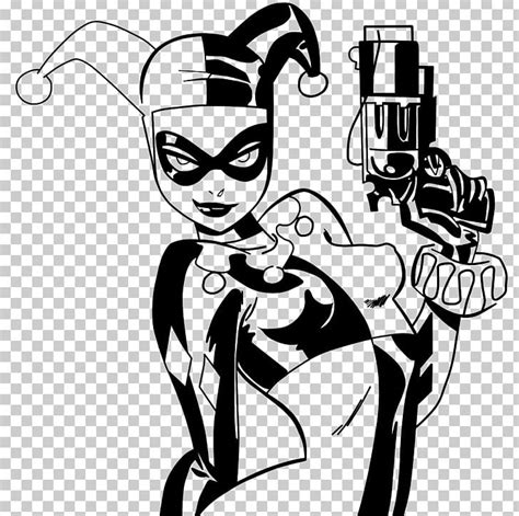 Harley Quinn Catwoman Batman Joker Comics PNG, Clipart, Arm, Art, Artwork, Black, Black And ...