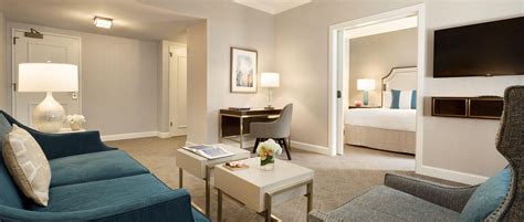 Accommodations - Fairmont Olympic Hotel, Seattle luxury Hotel