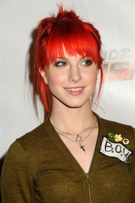 05.12.10 KIIS FM's Jingle Ball 2010 - Arrivals HQ - Hayley Williams ...