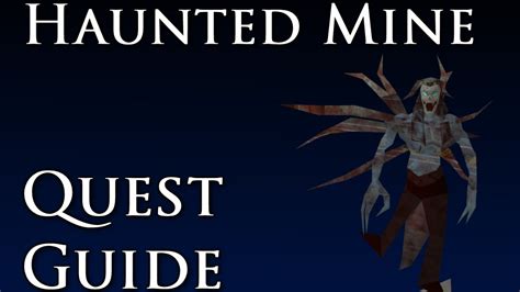 RSQuest: The Haunted Mine Quest Guide [Runescape RS3] - YouTube