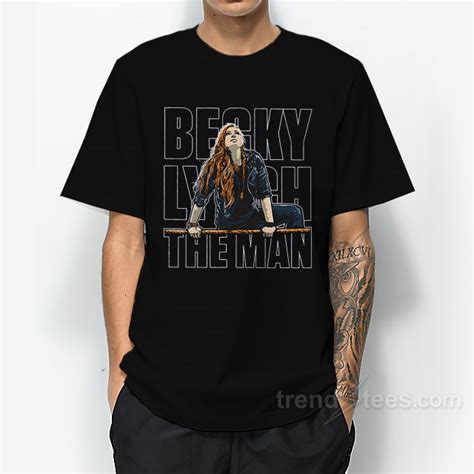 Get Our Official Becky Lynch - The Man T-Shirt - Trendstees