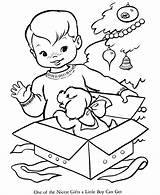 Presents Coloring Pages  Best For Kids sketch template