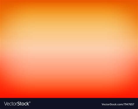 Orange gradient background Royalty Free Vector Image