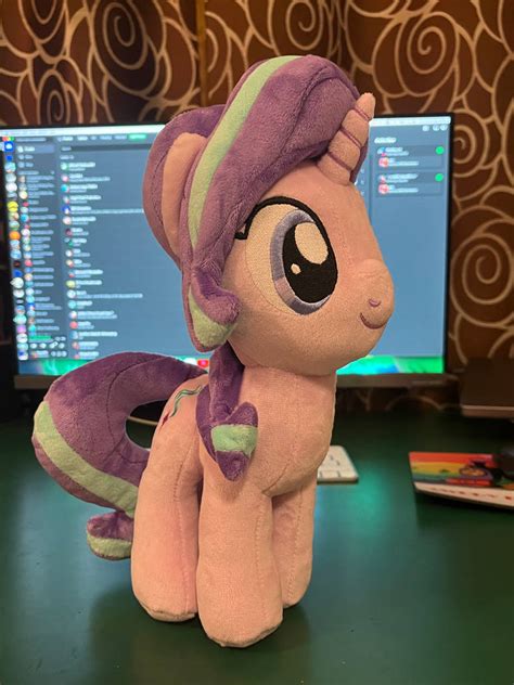 First MLP Plush by KacperB12 on DeviantArt