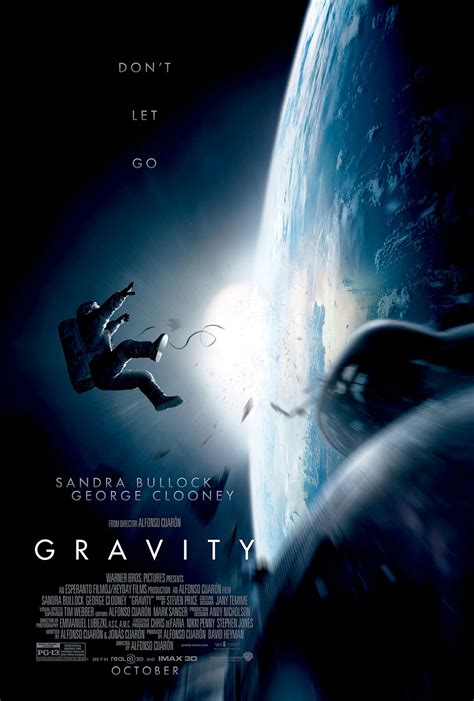 'Gravity' film trailer reveals George Clooney, Sandra Bullock as ...