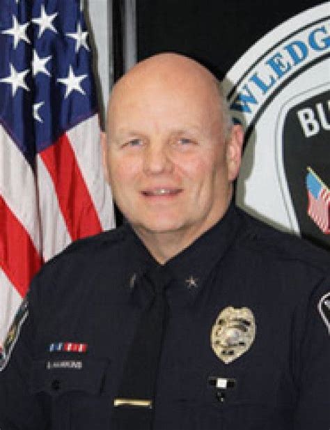 Burnsville Police Chief Bob Hawkins to Retire By December | Burnsville, MN Patch