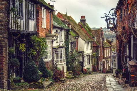 Mermaid Street, Rye, East Sussex, England : MostBeautiful