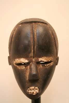 Bete, d`afrique : Côte d'ivoire, statuette Bete, masque ancien africain Bete, art du Côte d ...