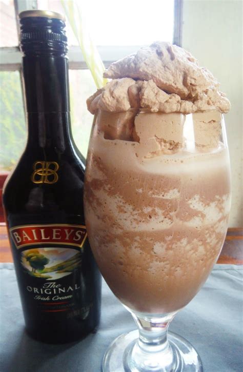 Frozen Bailey's Irish Cream Hot Chocolate with Chocolate Whipped Cream | Baileys recipes ...