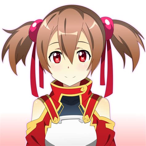 Silica with her hair down! [Sword Art Online] : r/awwnime