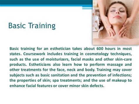 Clinical Esthetician Training