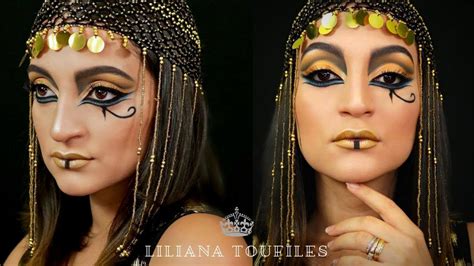 Cleopatra Egyptian Goddess Makeup Tutorial