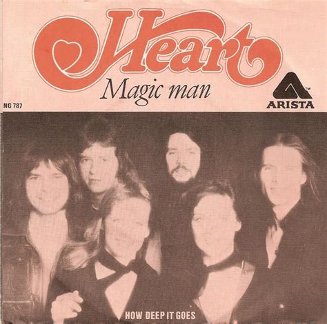 Heart - Magic Man (1976, Vinyl) | Discogs