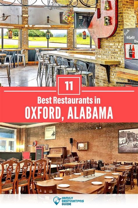 Discover the Top Restaurants in Oxford, AL