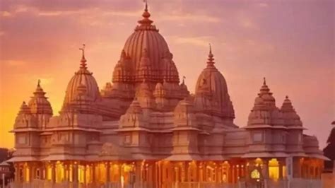 ram mandir wishes: Happy Ayodhya Ram Mandir inauguration: Top 50 best ...