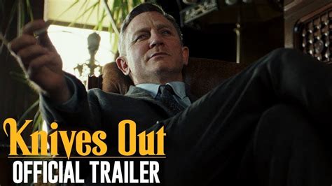 Knives Out (2019 Movie) Official Trailer — Daniel Craig, Chris Evans, Jamie Lee Curtis - YouTube