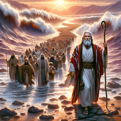 Did Moses Come Before Jesus? – Love In Bible