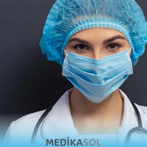 Medical Hair Nets - Disposable Bouffant - Medikasol