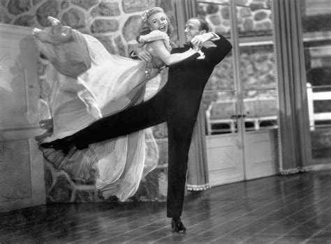 Fred and ginger dance - Classic Hollywood Central