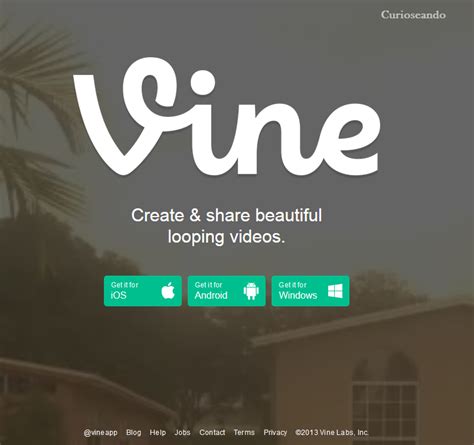 Ahora puedes acceder a Vine desde la web ~ Curioseando