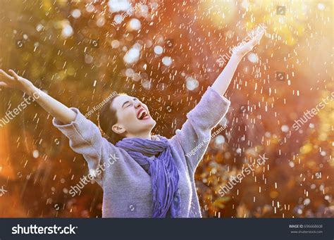 16,602 Girl Enjoy Rain Images, Stock Photos & Vectors | Shutterstock