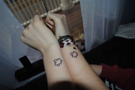 Puzzle Piece Tattoos Designs, Ideas and Meaning - Tattoos For You
