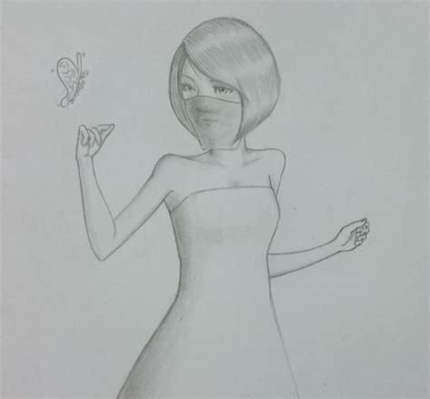 Mask girl by maco21488 on DeviantArt