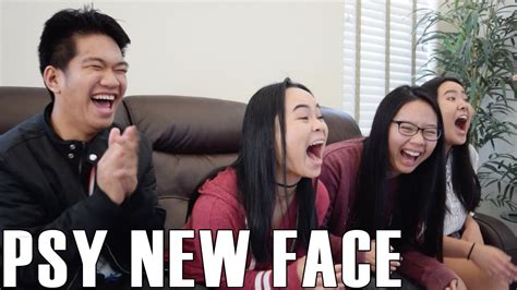 Psy - New Face (Reaction Video) - YouTube