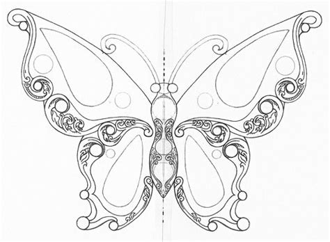 Final Sketch Design for the 18K Butterfly Project. Design … | Flickr