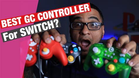 Best GameCube Controller for Nintendo Switch - YouTube